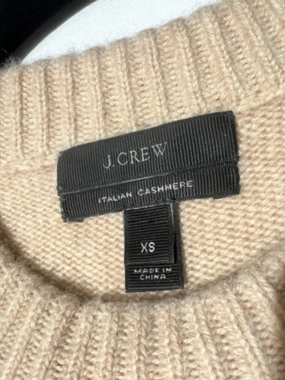 J.Crew 100% Cashmere Pullover Sweater - Patch Pockets